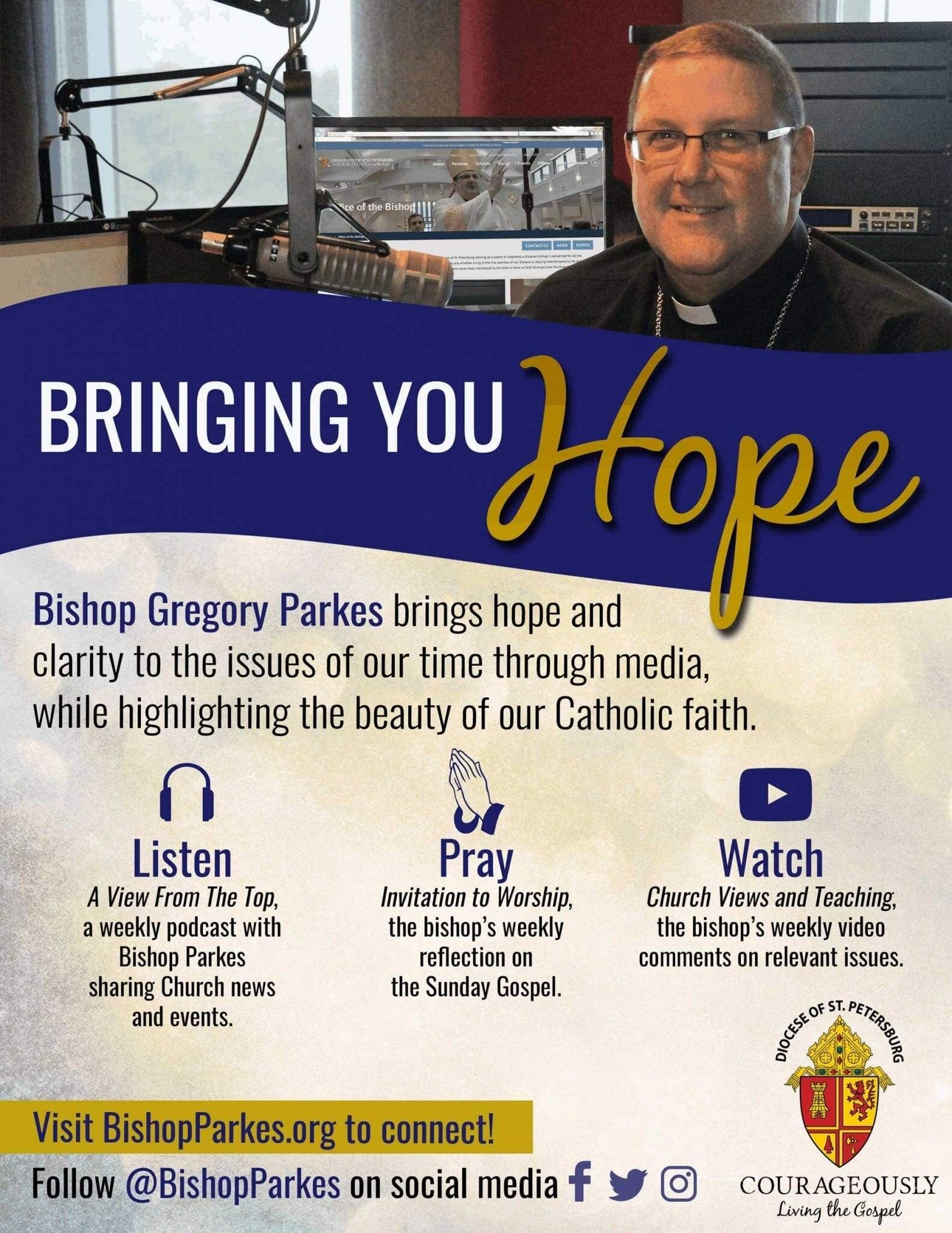 Bishop Gregory Parkes Bringing You Hope