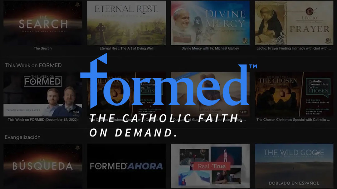 Sign up for FORMED!