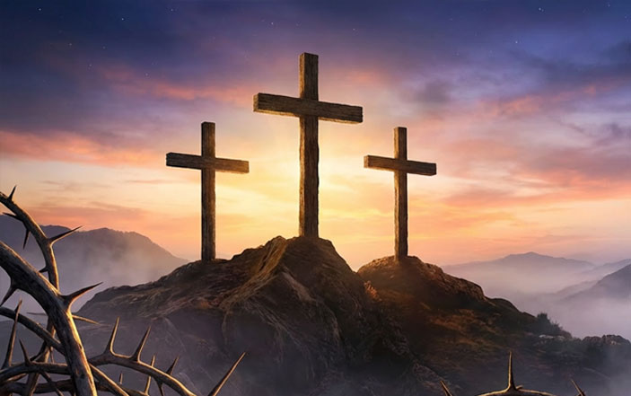 Holy Week At Sacred Heart