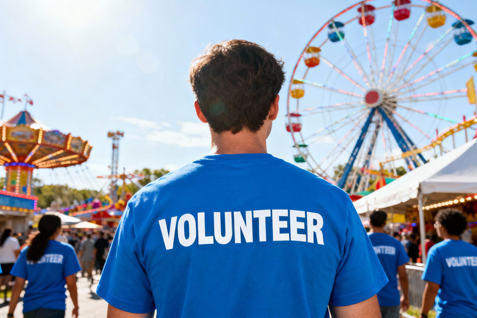 We need you…. at the Sacred Heart Fall Festival