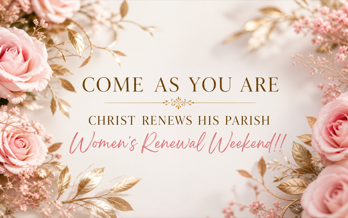 Women’s Renewal Weekend!!