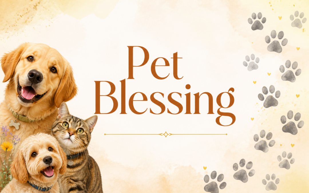 Pet Blessing