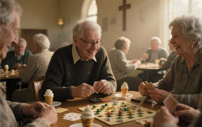 SASH (Senior Adults – Sacred Heart)