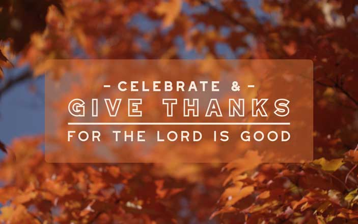 Thanksgiving Day Mass & Food Blessing