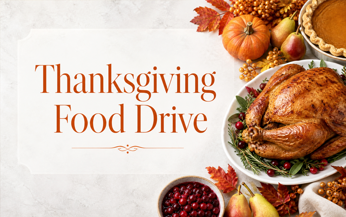 Thanksgiving Food Drive