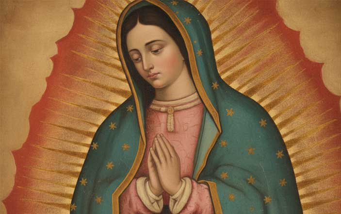 Our Lady of Guadalupe Rosary Procession, Mass and Celebration