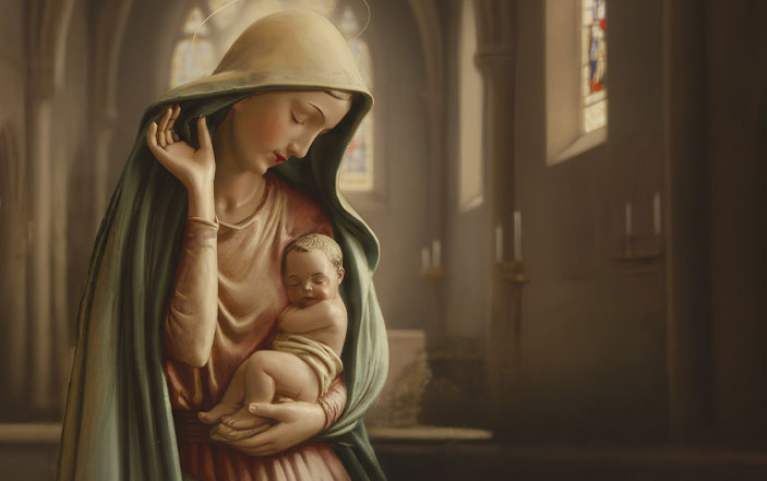 January 1- Solemnity of Mary, Mother of God