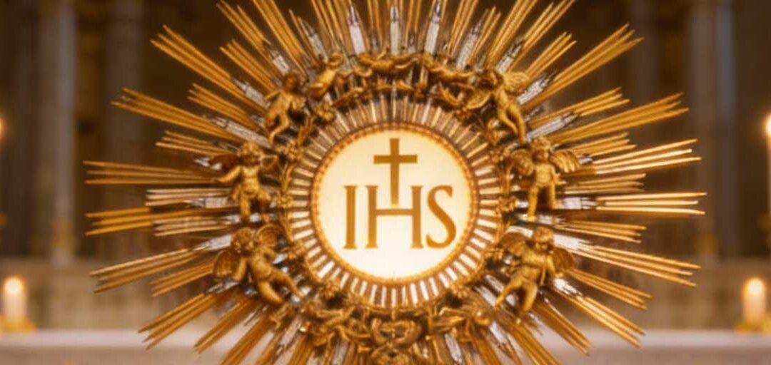 Adoration of the Holy Eucharist