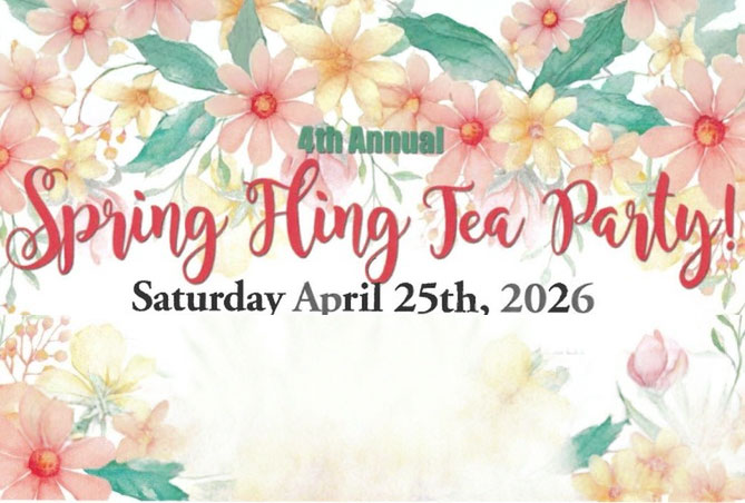 Spring Fling Tea Party