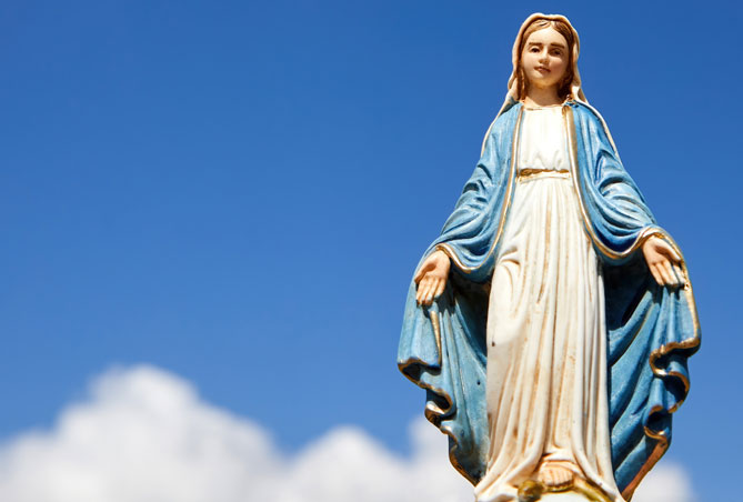 Mass of Consecration to the Blessed Virgin Mary