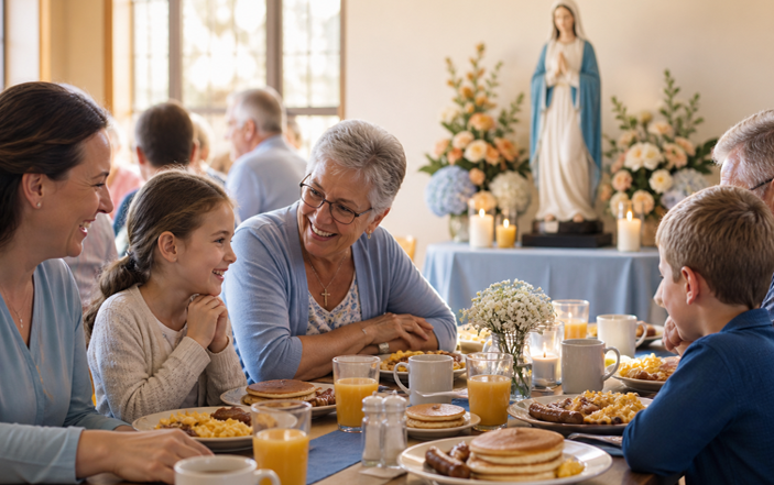 Knights of Columbus Breakfast and Nativity of Mary Celebration