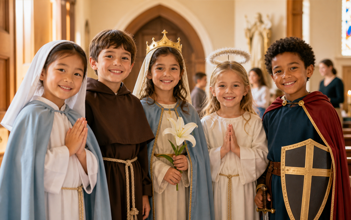 All Saints Day Celebration